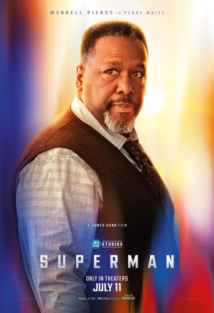 Superman (2025) - Photos et affiches. 9 Affiche Poster de Superman avec David Corenswet Rachel Brosnahan et Nicholas Hoult 2025