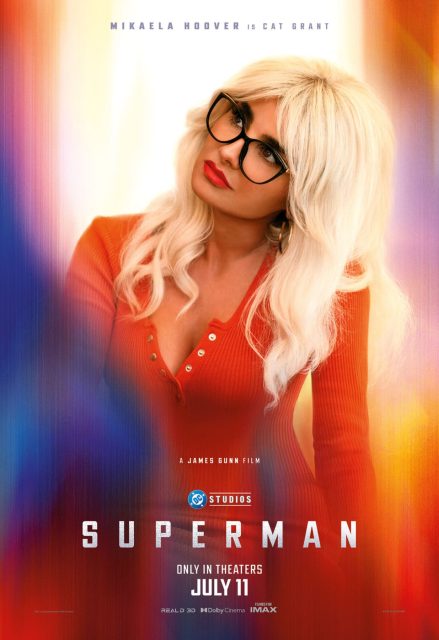 Superman (2025) - Photos et affiches. 12 Affiche Poster de Superman avec David Corenswet Rachel Brosnahan et Nicholas Hoult 2025