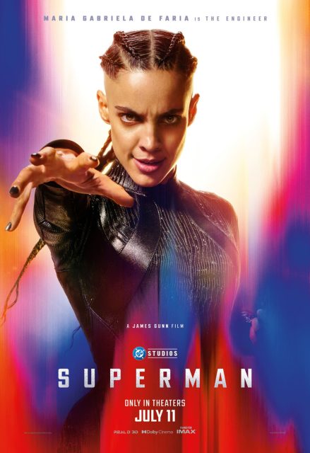 Superman (2025) - Photos et affiches. 13 Affiche Poster de Superman avec David Corenswet Rachel Brosnahan et Nicholas Hoult 2025