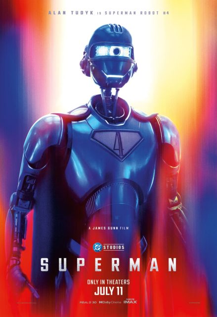 Superman (2025) - Photos et affiches. 14 Affiche Poster de Superman avec David Corenswet Rachel Brosnahan et Nicholas Hoult 2025