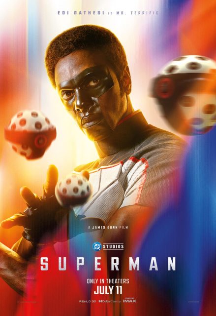 Superman (2025) - Photos et affiches. 15 Affiche Poster de Superman avec David Corenswet Rachel Brosnahan et Nicholas Hoult 2025
