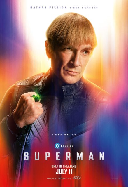 Superman (2025) - Photos et affiches. 16 Affiche Poster de Superman avec David Corenswet Rachel Brosnahan et Nicholas Hoult 2025