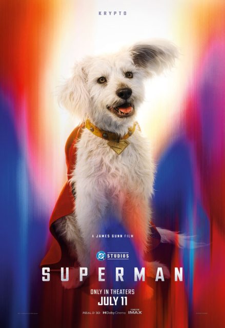 Superman (2025) - Photos et affiches. 17 Affiche Poster de Superman avec David Corenswet Rachel Brosnahan et Nicholas Hoult 2025