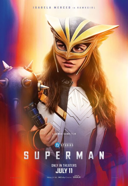 Superman (2025) - Photos et affiches. 18 Affiche Poster de Superman avec David Corenswet Rachel Brosnahan et Nicholas Hoult 2025