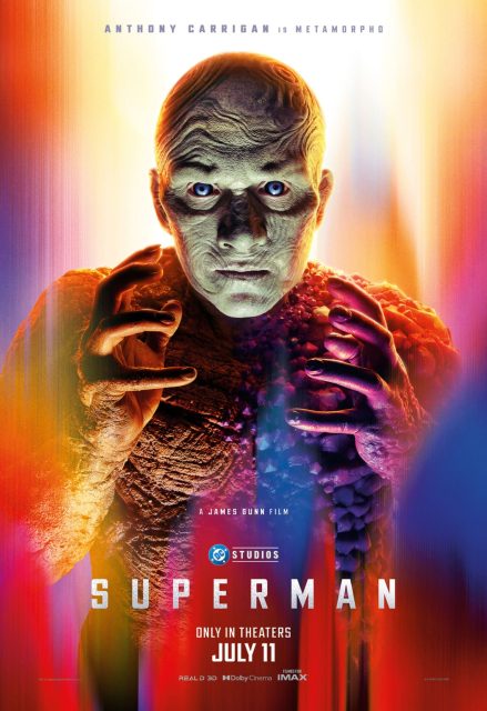 Superman (2025) - Photos et affiches. 19 Affiche Poster de Superman avec David Corenswet Rachel Brosnahan et Nicholas Hoult 2025