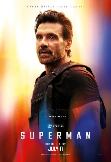 Superman (2025) - Photos et affiches. 20 Affiche Poster de Superman avec David Corenswet Rachel Brosnahan et Nicholas Hoult 2025