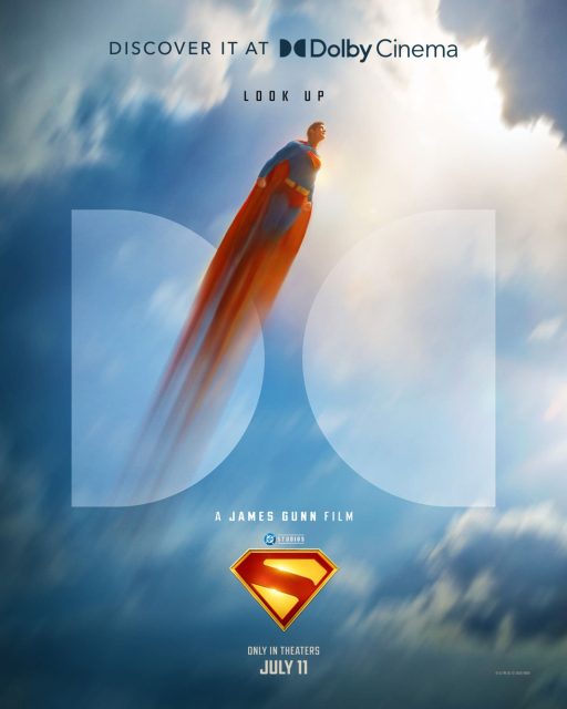 Superman (2025) - Photos et affiches. 25 Affiche Poster de Superman avec David Corenswet Rachel Brosnahan et Nicholas Hoult 2025