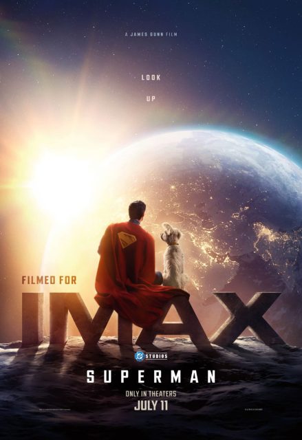 Superman (2025) - Photos et affiches. 26 Affiche Poster de Superman avec David Corenswet Rachel Brosnahan et Nicholas Hoult 2025