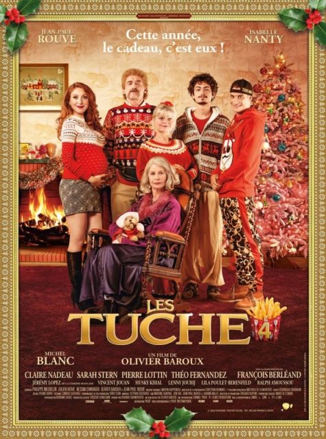 Les Tuche 4 - Streaming. 1 Affiche Poster de Les Tuche 4 avec Jean-Paul Rouve et Isabelle Nanty 2021