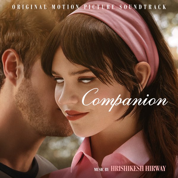 La bande originale de Companion. 1 bande originale soundtrack ost score companion