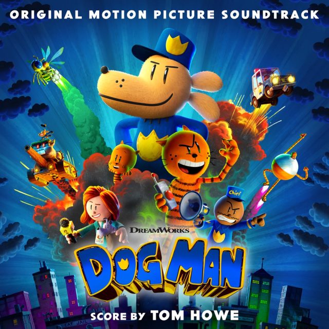 La bande originale de Dog Man. 1 bande originale soundtrack ost score dog man