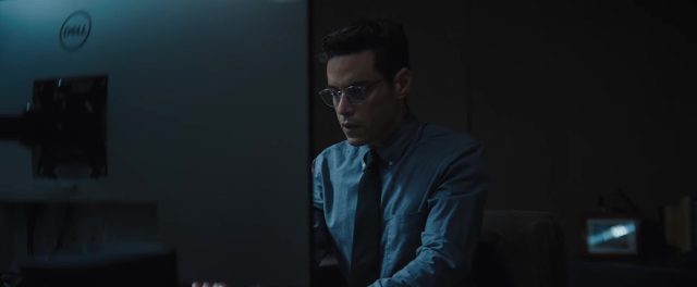 The Amateur - Photos et affiches. 12 Rami Malek Rachel Brosnahan et Laurence Fishburne dans The Amateur 2025
