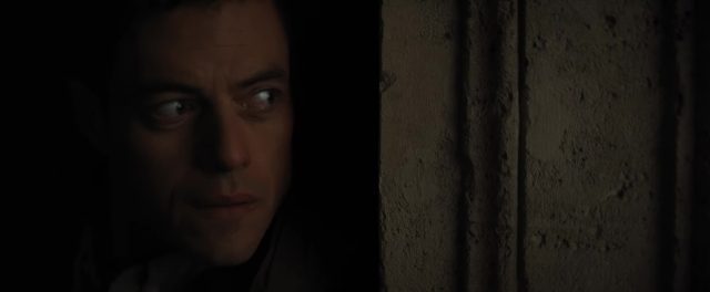 The Amateur - Photos et affiches. 14 Rami Malek Rachel Brosnahan et Laurence Fishburne dans The Amateur 2025