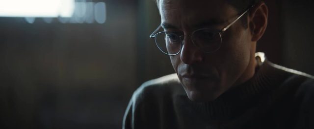 The Amateur - Photos et affiches. 16 Rami Malek Rachel Brosnahan et Laurence Fishburne dans The Amateur 2025
