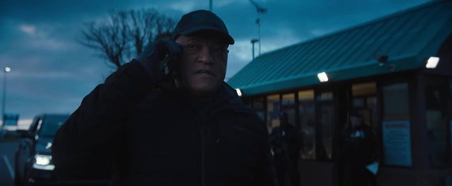 The Amateur - Photos et affiches. 17 Rami Malek Rachel Brosnahan et Laurence Fishburne dans The Amateur 2025