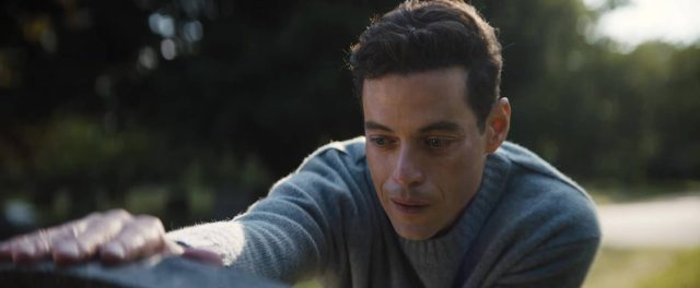 The Amateur - Photos et affiches. 19 Rami Malek Rachel Brosnahan et Laurence Fishburne dans The Amateur 2025