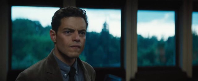 The Amateur - Photos et affiches. 20 Rami Malek Rachel Brosnahan et Laurence Fishburne dans The Amateur 2025