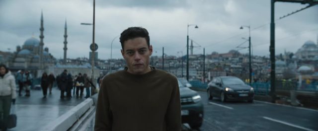 The Amateur - Photos et affiches. 21 Rami Malek Rachel Brosnahan et Laurence Fishburne dans The Amateur 2025