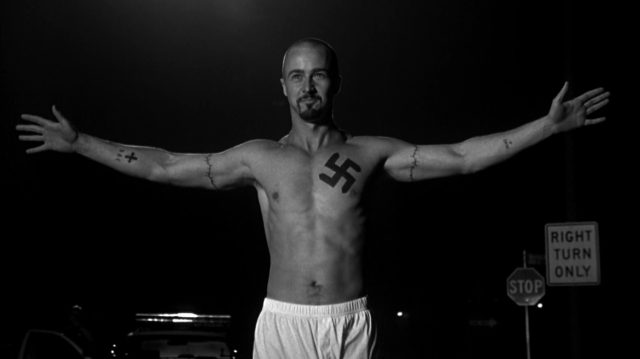 Edward Norton dans American History X 1999
