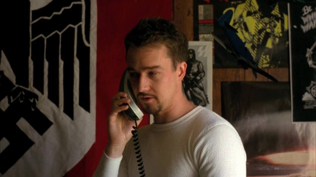 Edward Norton dans American History X 1999