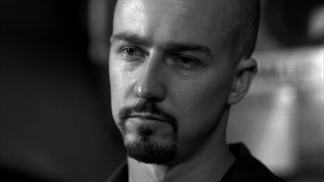 Edward Norton dans American History X 1999