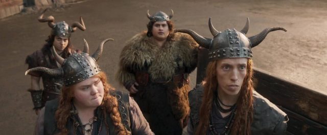 Dragons (film - 2025) - Photos et affiches. 16 Scène de Dragons How to train your dragon 2025