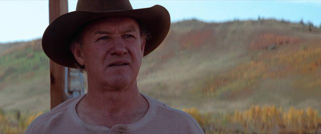 Clint Eastwood Gene Hackman et Morgan Freeman dans Impitoyable Unforgiven 1992