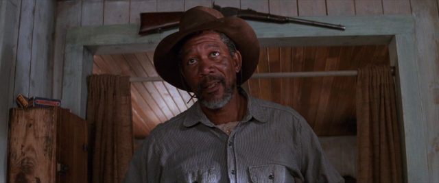 Clint Eastwood Gene Hackman et Morgan Freeman dans Impitoyable Unforgiven 1992