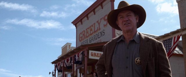 Clint Eastwood Gene Hackman et Morgan Freeman dans Impitoyable Unforgiven 1992