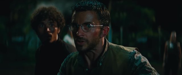 Jurassic World : Renaissance - Photos et affiches. 24 Scarlett Johansson et Mahershala Ali dans Jurassic World : Renaissance Rebirth 2025