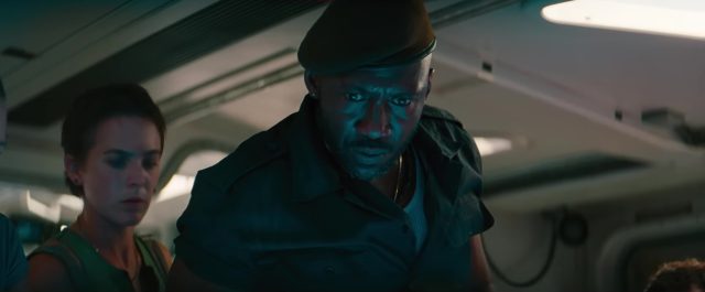 Jurassic World : Renaissance - Photos et affiches. 27 Scarlett Johansson et Mahershala Ali dans Jurassic World : Renaissance Rebirth 2025