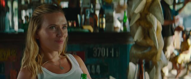 Jurassic World : Renaissance - Photos et affiches. 29 Scarlett Johansson et Mahershala Ali dans Jurassic World : Renaissance Rebirth 2025