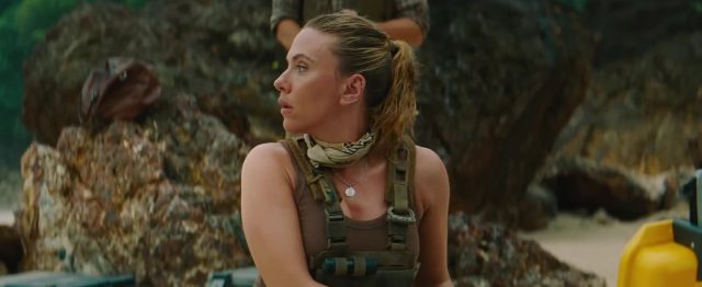 Jurassic World : Renaissance - Photos et affiches. 34 Scarlett Johansson et Mahershala Ali dans Jurassic World : Renaissance Rebirth 2025