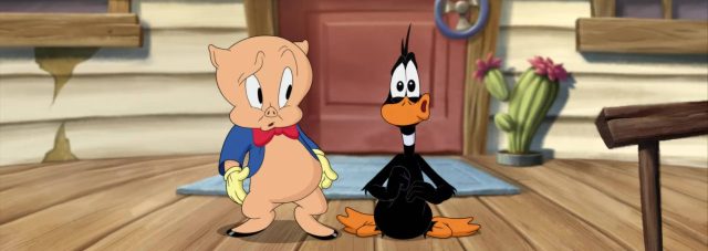 Looney Tunes - Daffy et Porky sauvent le monde - Photos et affiches. 11 Scène de Looney Tunes - Daffy et Porky sauvent le monde 2025