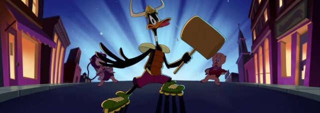 Looney Tunes - Daffy et Porky sauvent le monde - Photos et affiches. 14 Scène de Looney Tunes - Daffy et Porky sauvent le monde 2025
