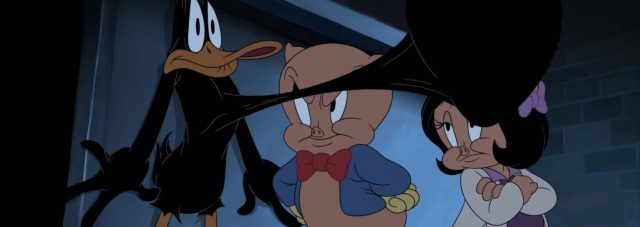 Looney Tunes - Daffy et Porky sauvent le monde - Photos et affiches. 15 Scène de Looney Tunes - Daffy et Porky sauvent le monde 2025