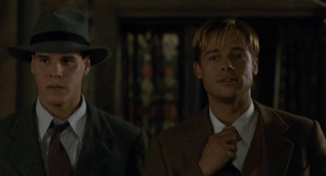 Et au milieu coule une rivière - Photos et affiches. 4 Brad Pitt dans Et au milieu coule une rivière A River Runs Through It 1992