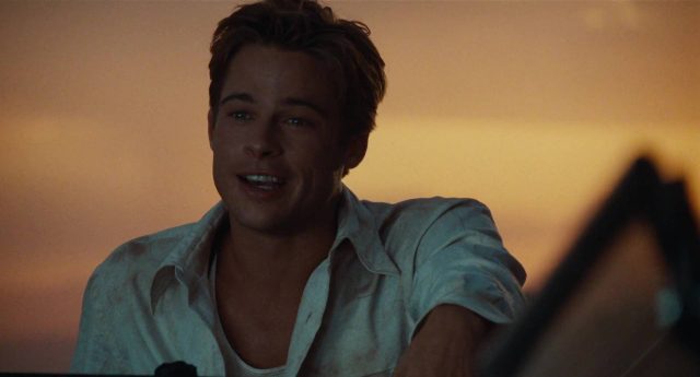 Et au milieu coule une rivière - Photos et affiches. 15 Brad Pitt dans Et au milieu coule une rivière A River Runs Through It 1992