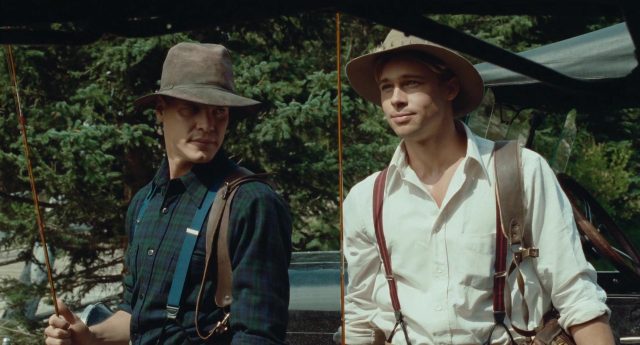 Et au milieu coule une rivière - Photos et affiches. 16 Brad Pitt dans Et au milieu coule une rivière A River Runs Through It 1992