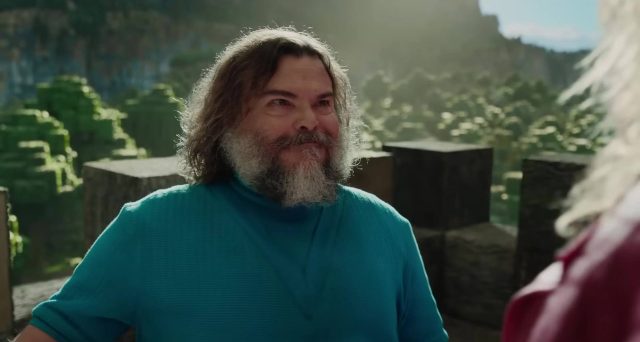 Minecraft, le film. 2 Jack Black et Jason Momoa dans Minecraft, le film 2025