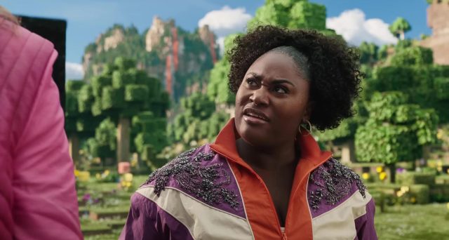 Minecraft, le film. 38 Jack Black et Jason Momoa dans Minecraft, le film 2025
