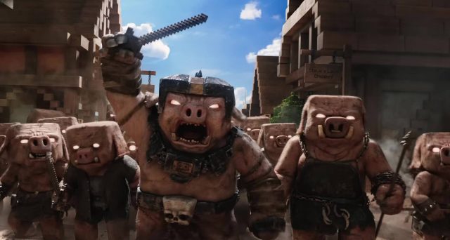 Minecraft, le film. 5 Jack Black et Jason Momoa dans Minecraft, le film 2025