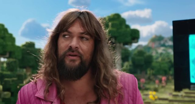 Minecraft, le film. 40 Jack Black et Jason Momoa dans Minecraft, le film 2025