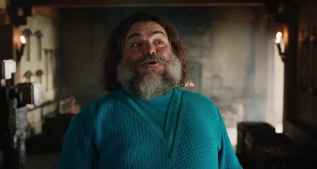 Minecraft, le film. 41 Jack Black et Jason Momoa dans Minecraft, le film 2025