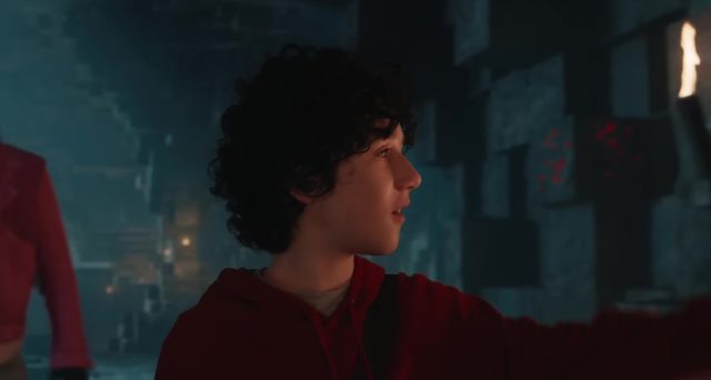 Minecraft, le film. 42 Jack Black et Jason Momoa dans Minecraft, le film 2025