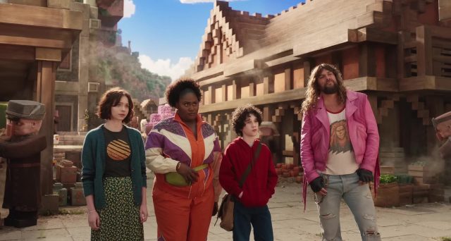 Minecraft, le film. 3 Jack Black et Jason Momoa dans Minecraft, le film 2025