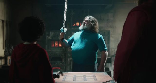 Minecraft, le film. 45 Jack Black et Jason Momoa dans Minecraft, le film 2025