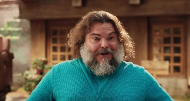 Minecraft, le film. 46 Jack Black et Jason Momoa dans Minecraft, le film 2025