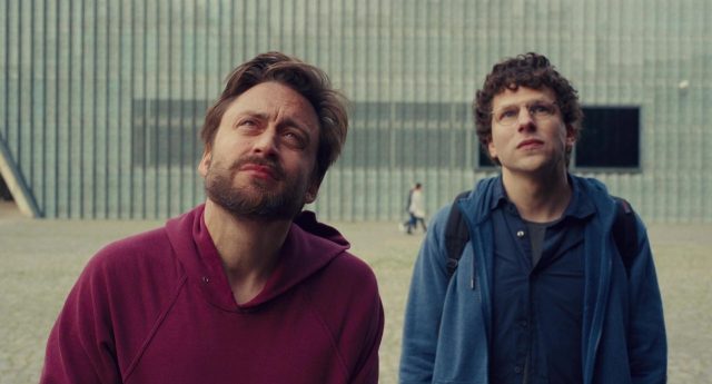 Jesse Eisenberg dans A real pain 2024