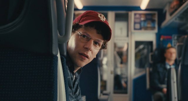 Jesse Eisenberg dans A real pain 2024